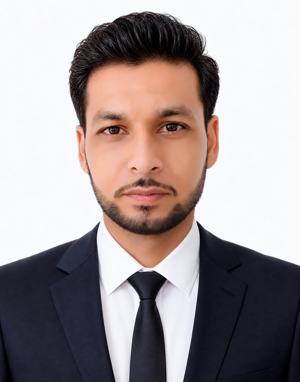 Mr. Muhammad Ihtesham, Junior Clerk QEC