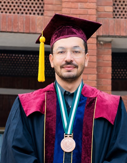 Mr. Naveed Ur Rehman, Deputy Director QEC